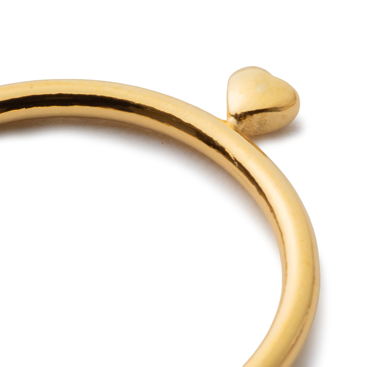LAPUIS Petit Heart Ring ラピュイ プチハートリング 262-220111【レディース リング 日本製 26FW】