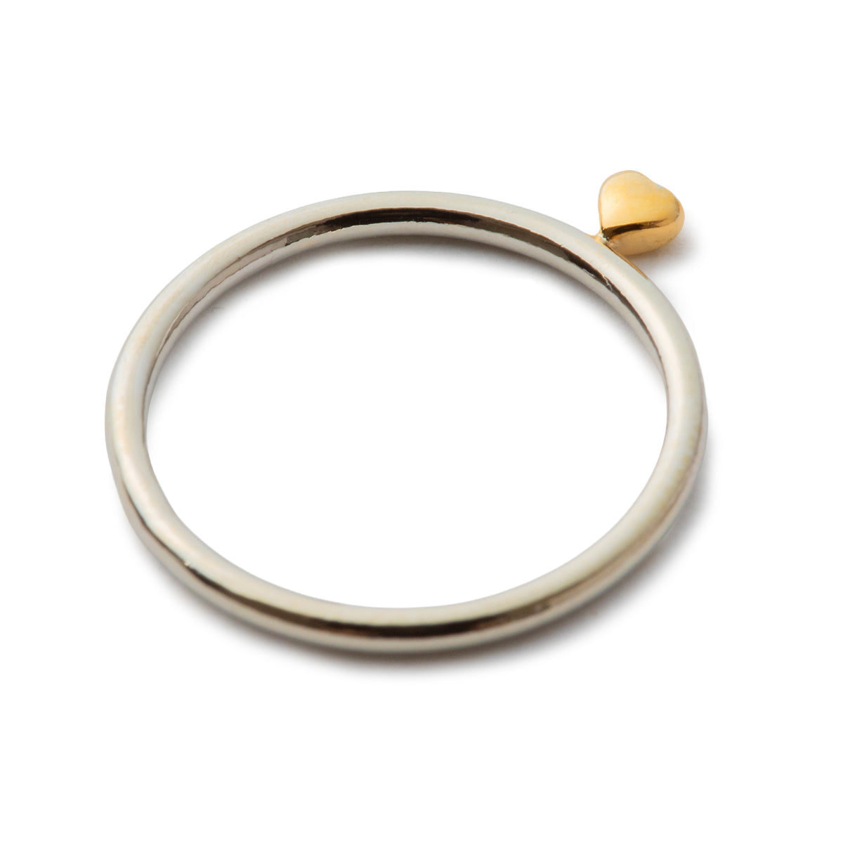 LAPUIS Petit Heart Ring ラピュイ プチハートリング 262-220111【レディース リング 日本製 26FW】