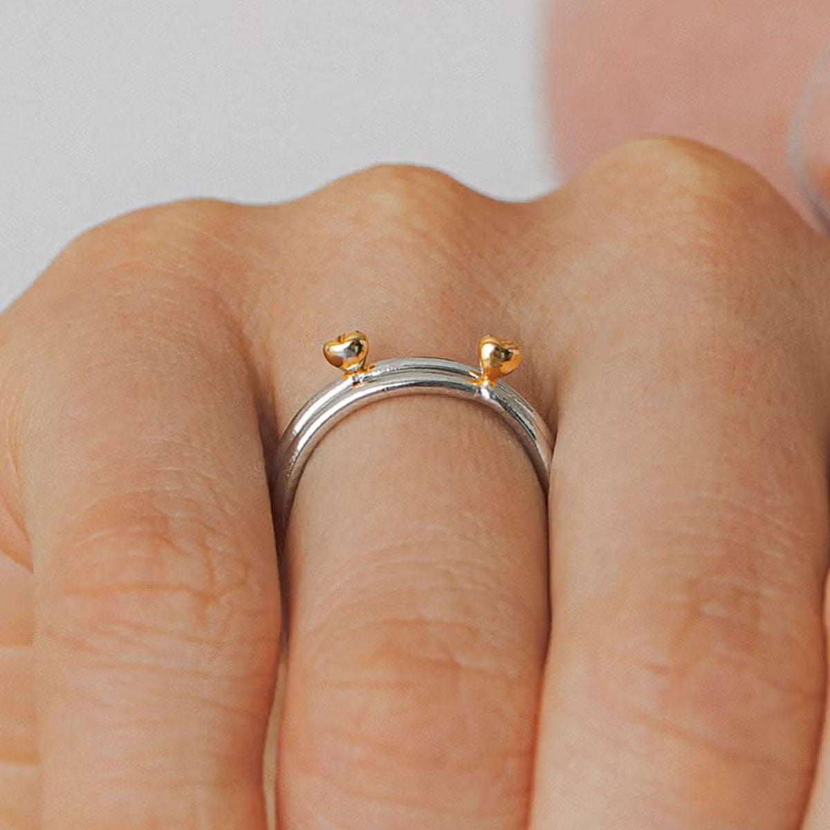 LAPUIS Petit Heart Ring ラピュイ プチハートリング 262-220111【レディース リング 日本製 26FW】