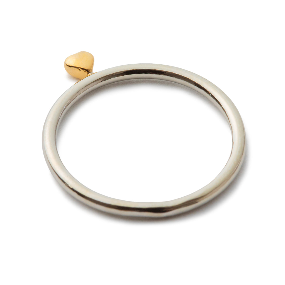 LAPUIS Petit Heart Ring ラピュイ プチハートリング 262-220111【レディース リング 日本製 26FW】