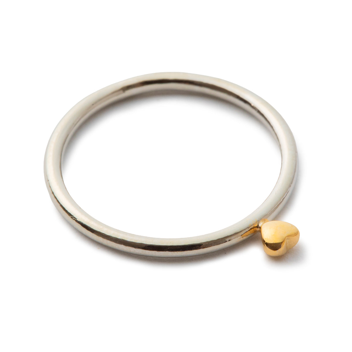 LAPUIS Petit Heart Ring ラピュイ プチハートリング 262-220111【レディース リング 日本製 26FW】