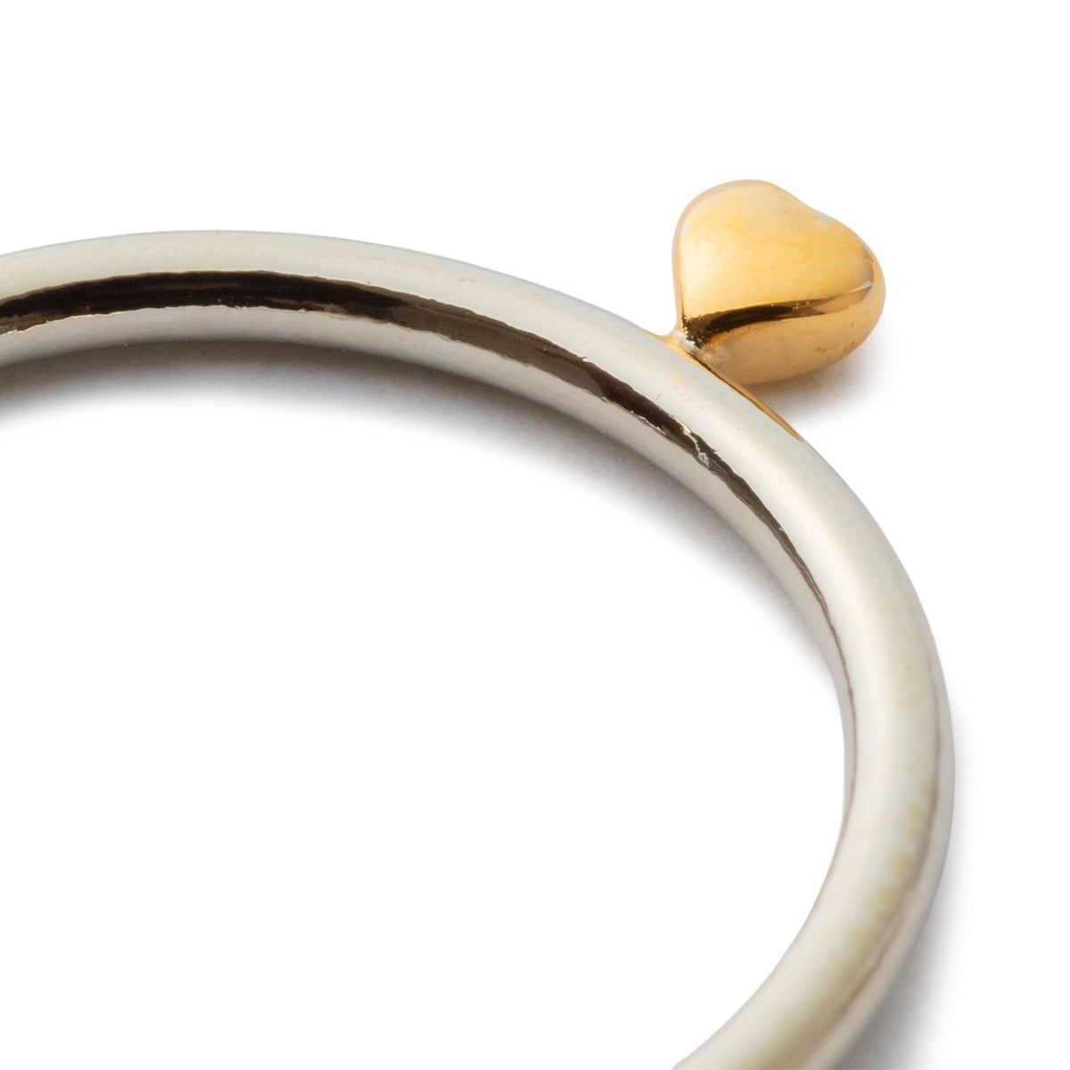 LAPUIS Petit Heart Ring ラピュイ プチハートリング 262-220111【レディース リング 日本製 26FW】