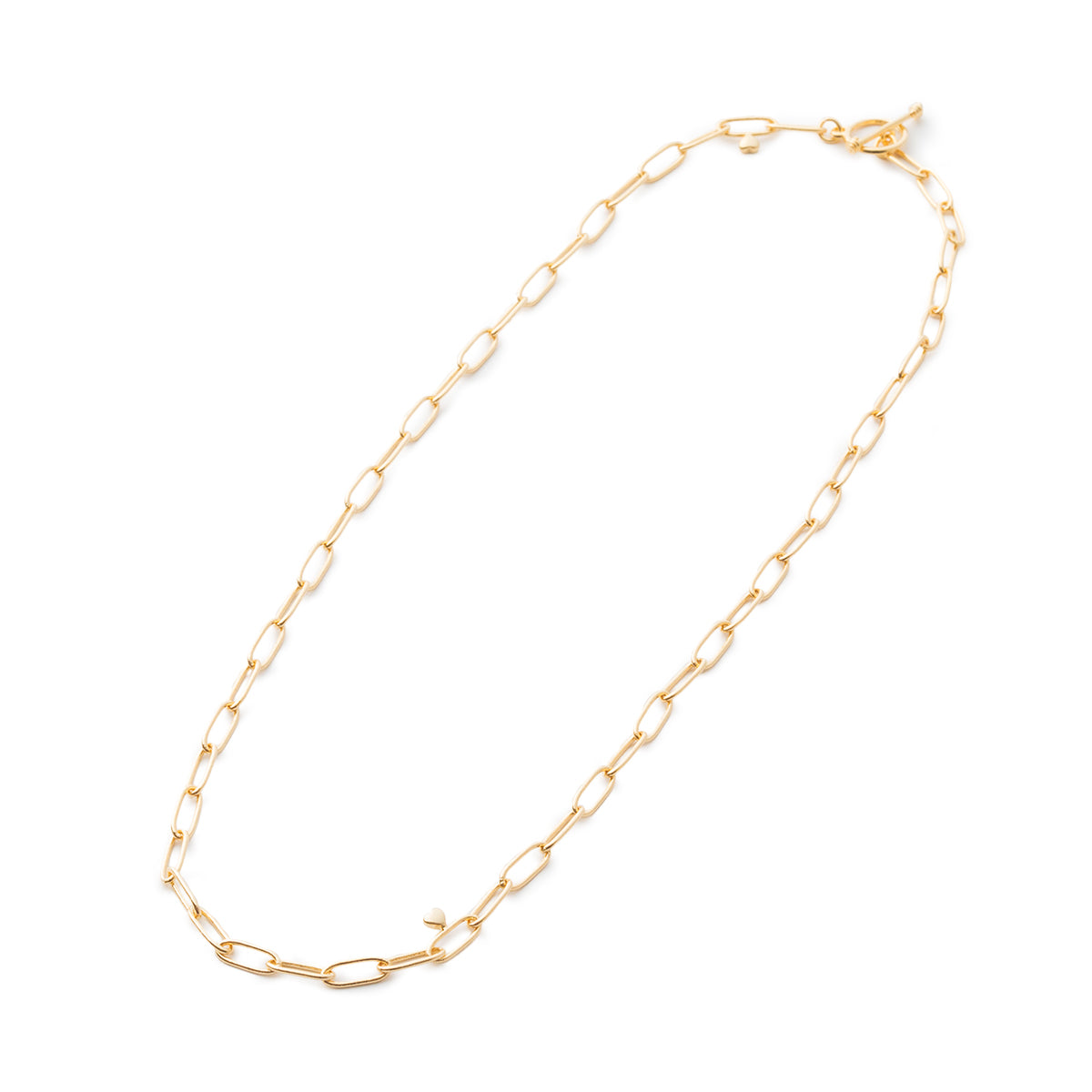 LAPUIS Petit Heart Necklace ラピュイ プチハートネックレス 262-220112【レディース ネックレス 日本製 26FW】