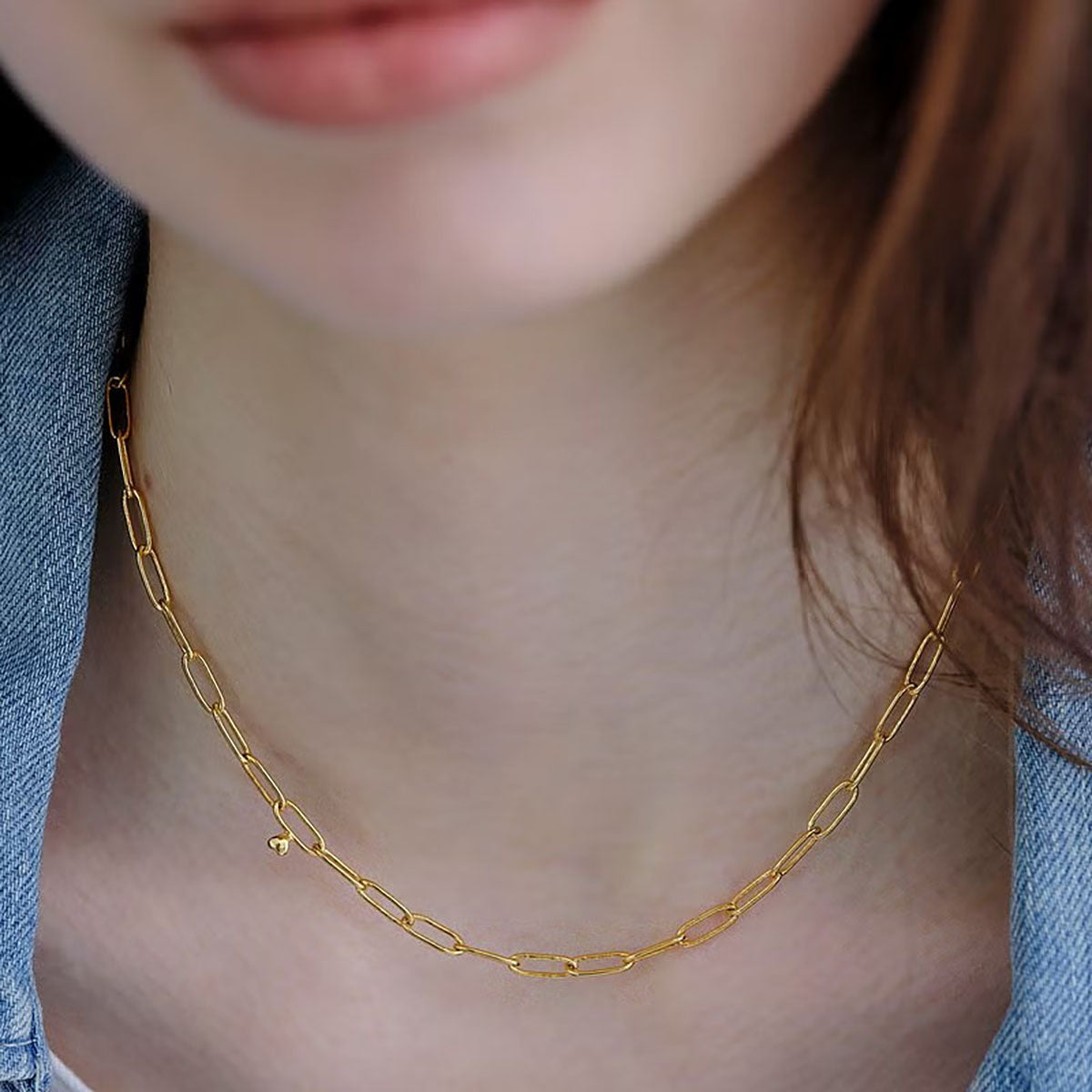 LAPUIS Petit Heart Necklace ラピュイ プチハートネックレス 262-220112【レディース ネックレス 日本製 26FW】