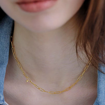 LAPUIS Petit Heart Necklace ラピュイ プチハートネックレス 262-220112【レディース ネックレス 日本製 26FW】