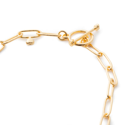 LAPUIS Petit Heart Necklace ラピュイ プチハートネックレス 262-220112【レディース ネックレス 日本製 26FW】