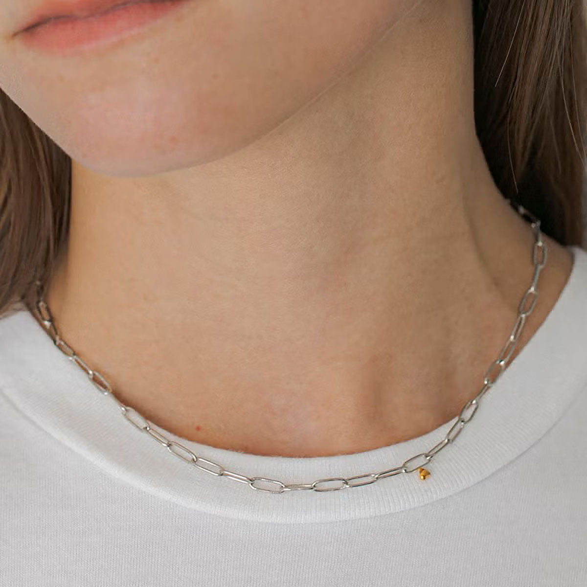 LAPUIS Petit Heart Necklace ラピュイ プチハートネックレス 262-220112【レディース ネックレス 日本製 26FW】