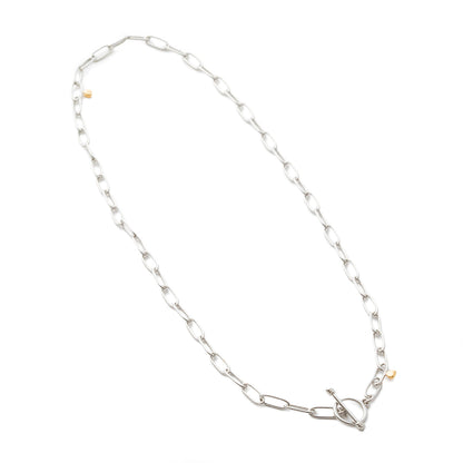 LAPUIS Petit Heart Necklace ラピュイ プチハートネックレス 262-220112【レディース ネックレス 日本製 26FW】