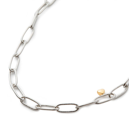 LAPUIS Petit Heart Necklace ラピュイ プチハートネックレス 262-220112【レディース ネックレス 日本製 26FW】