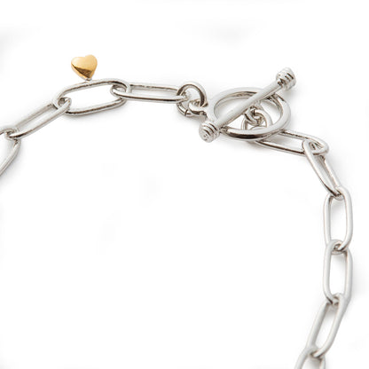 LAPUIS Petit Heart Necklace ラピュイ プチハートネックレス 262-220112【レディース ネックレス 日本製 26FW】