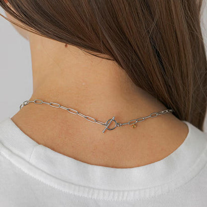 LAPUIS Petit Heart Necklace ラピュイ プチハートネックレス 262-220112【レディース ネックレス 日本製 26FW】