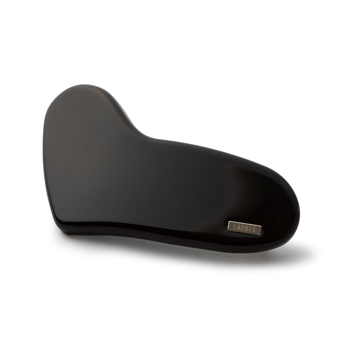LAPUIS Plump Heart Barrette L ラピュイ プランプ ハート バレッタ L 262-220128【レディース バレッタ 日本製 26FW】