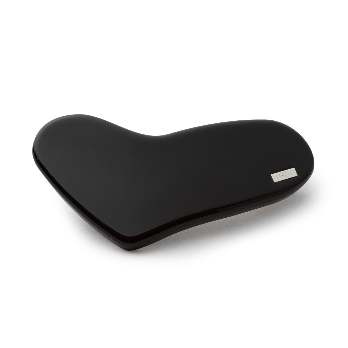 LAPUIS Plump Heart Barrette L ラピュイ プランプ ハート バレッタ L 262-220128【レディース バレッタ 日本製 26FW】