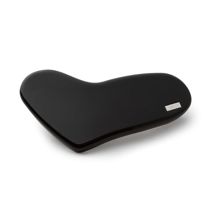 LAPUIS Plump Heart Barrette L ラピュイ プランプ ハート バレッタ L 262-220128【レディース バレッタ 日本製 26FW】