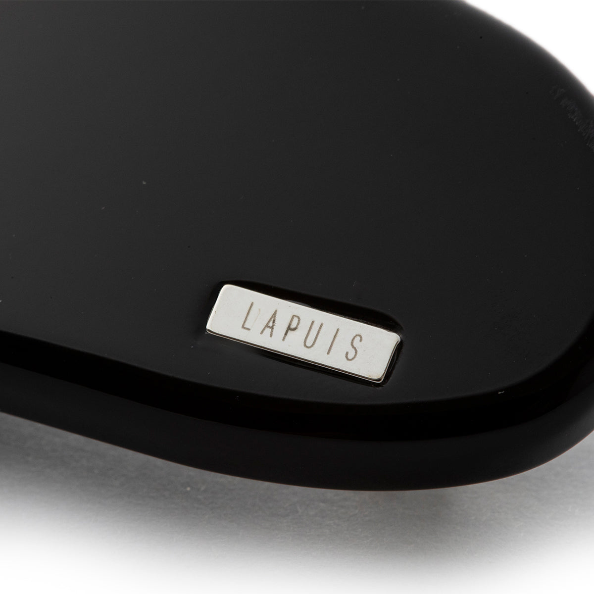 LAPUIS Plump Heart Barrette L ラピュイ プランプ ハート バレッタ L 262-220128【レディース バレッタ 日本製 26FW】