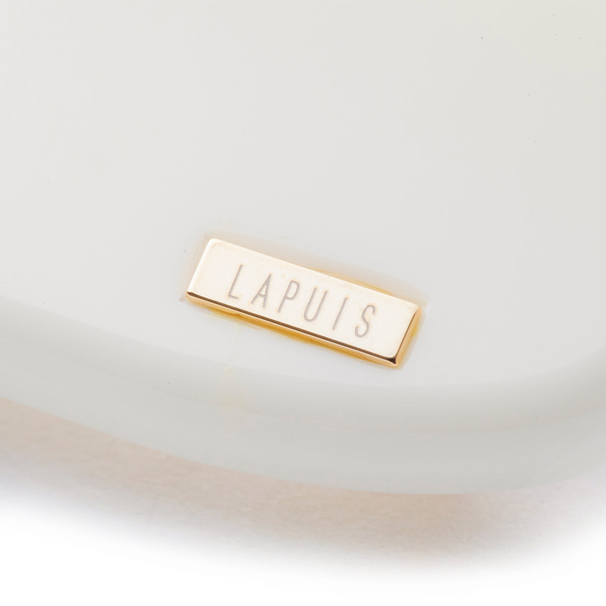 LAPUIS Plump Heart Barrette L ラピュイ プランプ ハート バレッタ L 262-220128【レディース バレッタ 日本製 26FW】