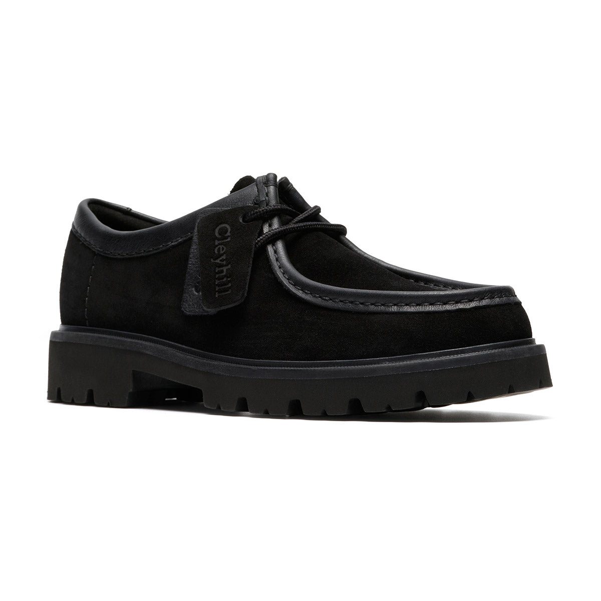 Clarks Cleyhill Seam クラークス クレイヒルシーム 26186418【メンズ レースアップシューズ スエード アッパー 2E幅 ドレスカジュアル 26FW】