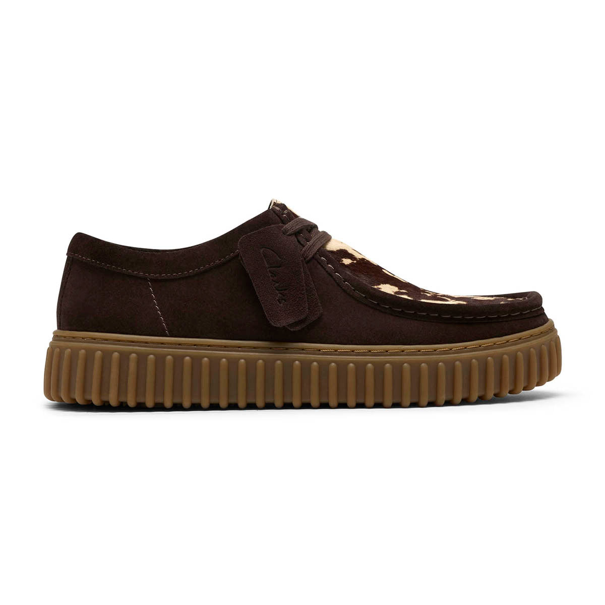 Clarks Torhill Lo クラークス トーヒル ロー 26328921【メンズ レースアップシューズ 本革 プレミアムレザー リブデザインアウトソール 26FW】