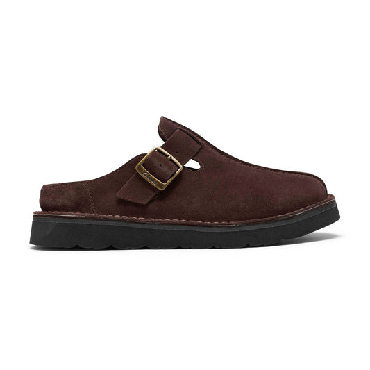 Clarks Solsbury Mule クラークス ソールズベリーミュール 26329384【レディース ミュール スリッポン 本革 アニマルプリント レザーアッパー 26FW】