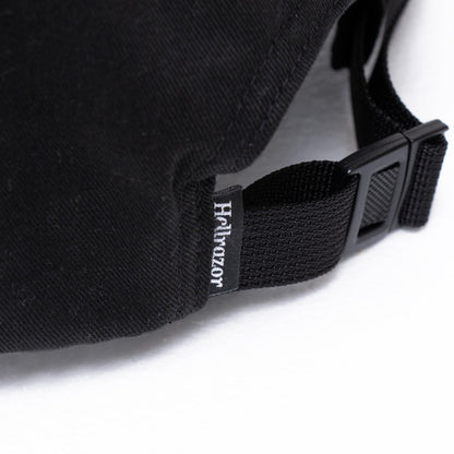 Hellrazor HR LONG BILL CAP ヘルレイザー HR ロングビルキャップ 01126SPSP0601【メンズ ストリートファッション メンズキャップ カジュアルウェア アートカルチャー 26SS】