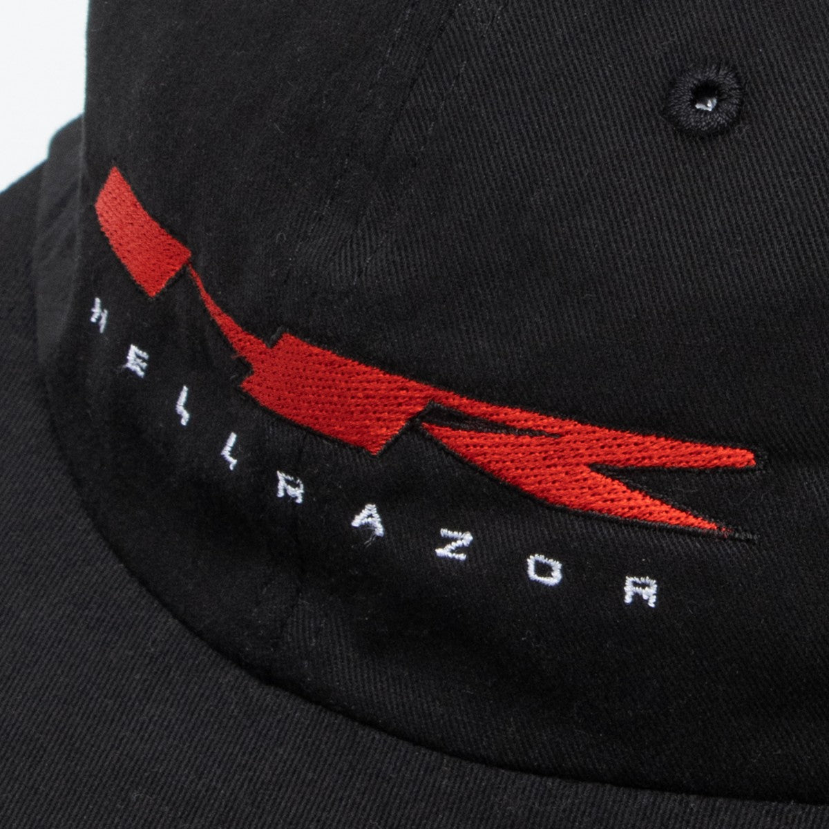 Hellrazor HR LONG BILL CAP ヘルレイザー HR ロングビルキャップ 01126SPSP0601【メンズ ストリートファッション メンズキャップ カジュアルウェア アートカルチャー 26SS】