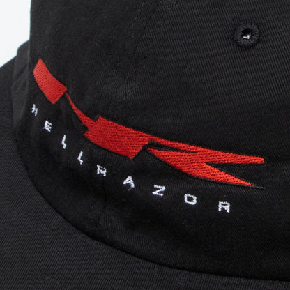 Hellrazor HR LONG BILL CAP ヘルレイザー HR ロングビルキャップ 01126SPSP0601【メンズ ストリートファッション メンズキャップ カジュアルウェア アートカルチャー 26SS】