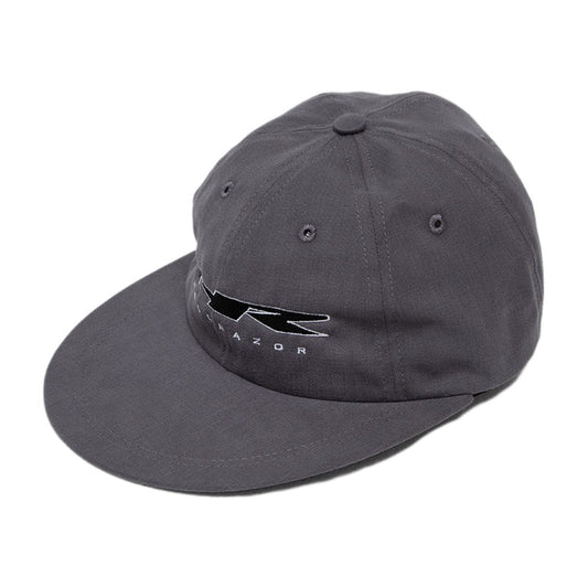 Hellrazor HR LONG BILL CAP ヘルレイザー HR ロングビルキャップ 01126SPSP0601【メンズ ストリートファッション メンズキャップ カジュアルウェア アートカルチャー 26SS】