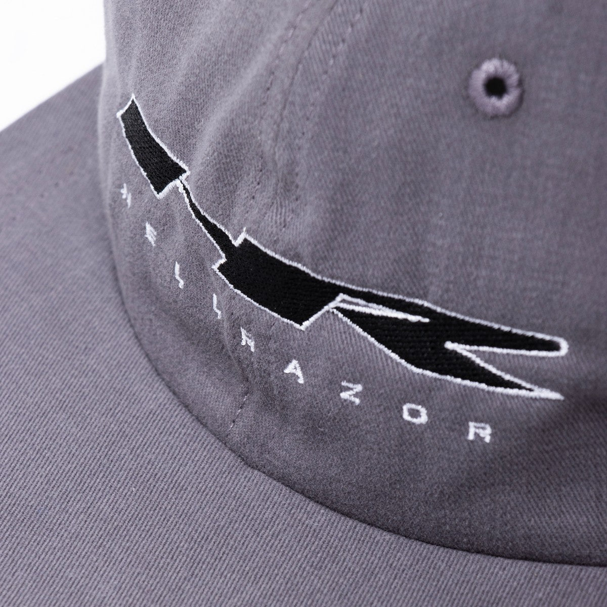 Hellrazor HR LONG BILL CAP ヘルレイザー HR ロングビルキャップ 01126SPSP0601【メンズ ストリートファッション メンズキャップ カジュアルウェア アートカルチャー 26SS】