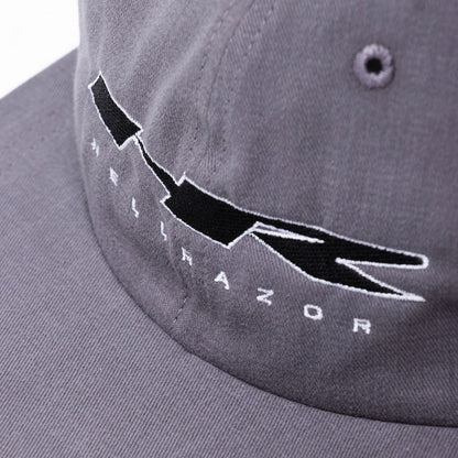 Hellrazor HR LONG BILL CAP ヘルレイザー HR ロングビルキャップ 01126SPSP0601【メンズ ストリートファッション メンズキャップ カジュアルウェア アートカルチャー 26SS】