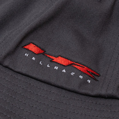 Hellrazor HR BELL HAT WITH FLEXFIT ヘルレイザー HR ベルハット ウィズ フレックスフィット 01126SPSP0602【メンズ ストリートファッション メンズハット カジュアルウェア アートカルチャー 26SS】