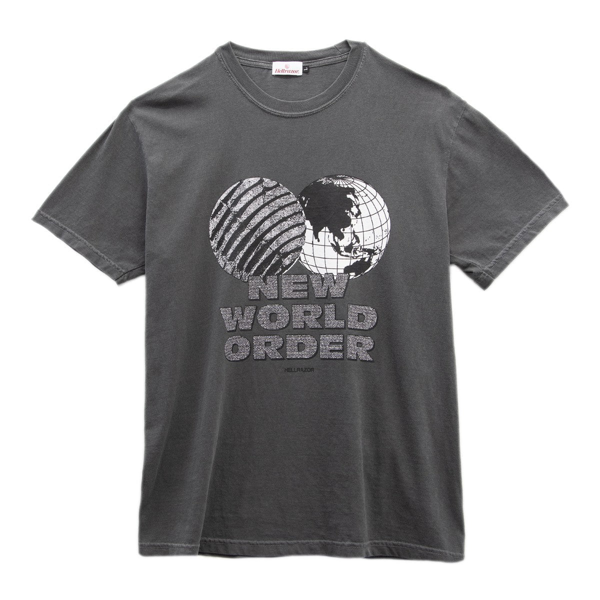 Hellrazor POWER TO THE PEOPLE SHIRT ヘルレイザー パワートゥ ザ ピープル シャツ 01126SPSP5301【メンズ ストリートファッション Tシャツ プリント アートカルチャー 26SS】