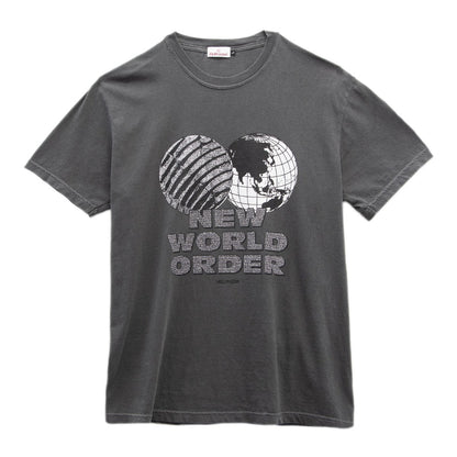 Hellrazor POWER TO THE PEOPLE SHIRT ヘルレイザー パワートゥ ザ ピープル シャツ 01126SPSP5301【メンズ ストリートファッション Tシャツ プリント アートカルチャー 26SS】