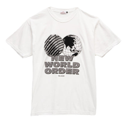 Hellrazor POWER TO THE PEOPLE SHIRT ヘルレイザー パワートゥ ザ ピープル シャツ 01126SPSP5301【メンズ ストリートファッション Tシャツ プリント アートカルチャー 26SS】