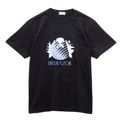 Hellrazor THE BREATH OF LIGHT SHIRT ヘルレイザー ザ ブレス オブ ライト シャツ 01126SPSP5302【メンズ ストリートファッション Tシャツ プリント アートカルチャー 26SS】