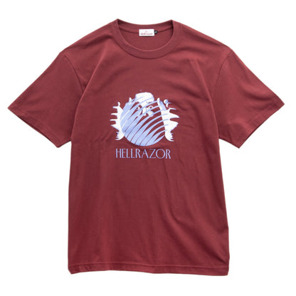 Hellrazor THE BREATH OF LIGHT SHIRT ヘルレイザー ザ ブレス オブ ライト シャツ 01126SPSP5302【メンズ ストリートファッション Tシャツ プリント アートカルチャー 26SS】