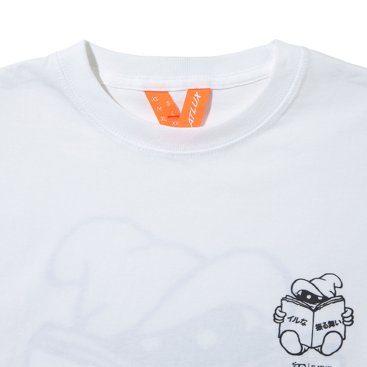 FLATLUX Bible Ls-T フラットラックス バイブル エルエスティー FX26-501【メンズ 長袖Tシャツ ロンT バックプリント 6.2オンス 26FW】