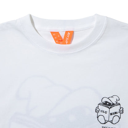 FLATLUX Bible Ls-T フラットラックス バイブル エルエスティー FX26-501【メンズ 長袖Tシャツ ロンT バックプリント 6.2オンス 26FW】