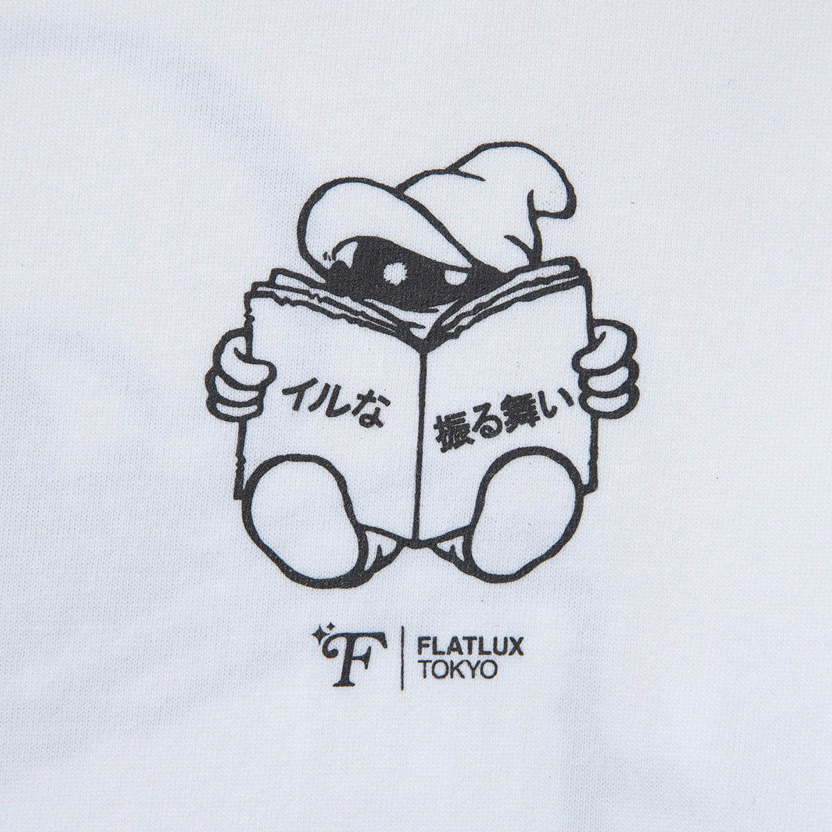 FLATLUX Bible Ls-T フラットラックス バイブル エルエスティー FX26-501【メンズ 長袖Tシャツ ロンT バックプリント 6.2オンス 26FW】