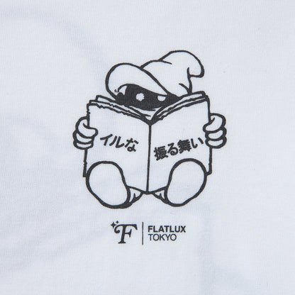 FLATLUX Bible Ls-T フラットラックス バイブル エルエスティー FX26-501【メンズ 長袖Tシャツ ロンT バックプリント 6.2オンス 26FW】