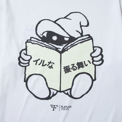 FLATLUX Bible Ls-T フラットラックス バイブル エルエスティー FX26-501【メンズ 長袖Tシャツ ロンT バックプリント 6.2オンス 26FW】