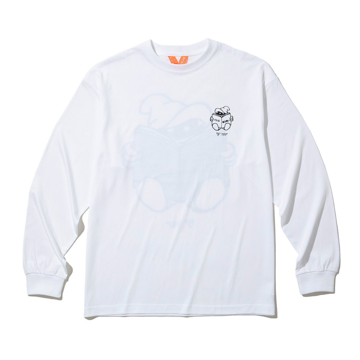 FLATLUX Bible Ls-T フラットラックス バイブル エルエスティー FX26-501【メンズ 長袖Tシャツ ロンT バックプリント 6.2オンス 26FW】