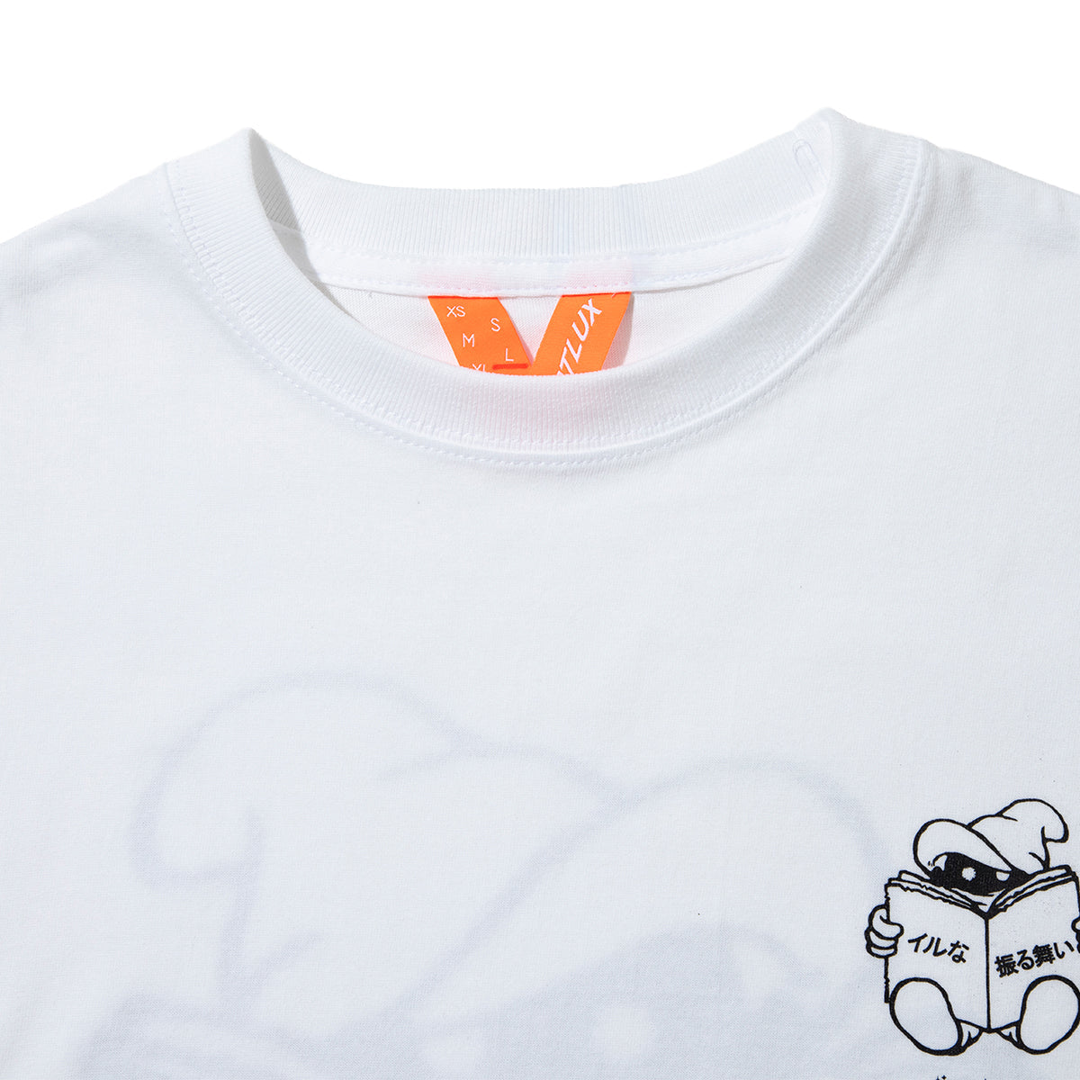 FLATLUX Bible Ls-T フラットラックス バイブル エルエスティー FX26-501【メンズ 長袖Tシャツ ロンT バックプリント 6.2オンス 26FW】