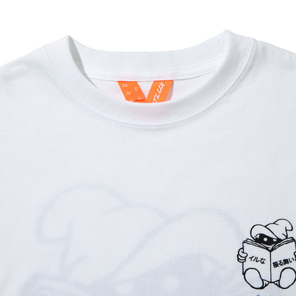 FLATLUX Bible Ls-T フラットラックス バイブル エルエスティー FX26-501【メンズ 長袖Tシャツ ロンT バックプリント 6.2オンス 26FW】