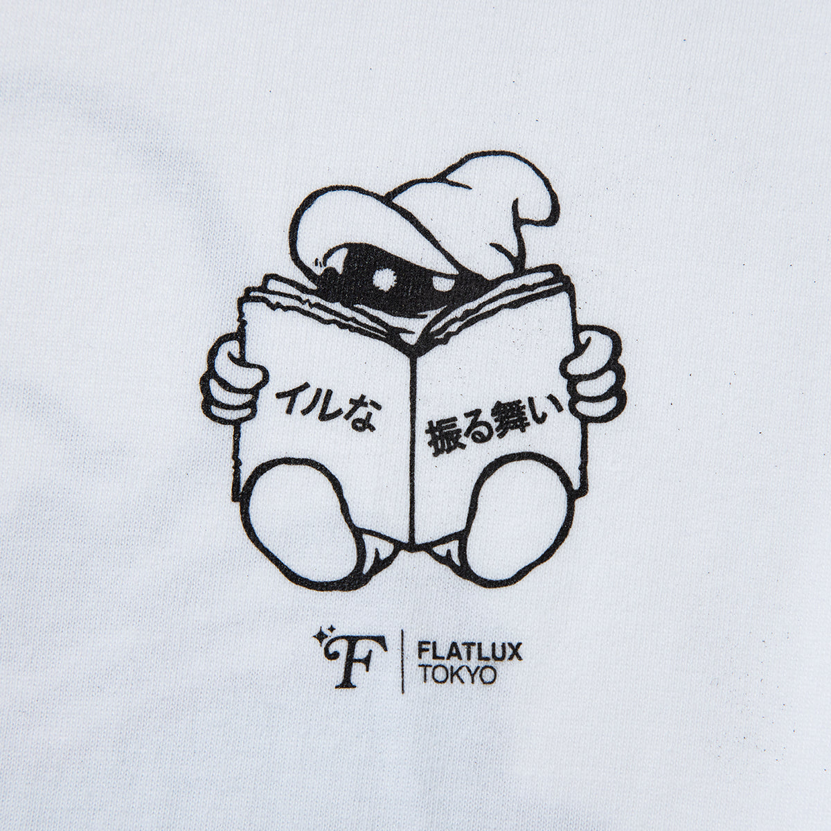 FLATLUX Bible Ls-T フラットラックス バイブル エルエスティー FX26-501【メンズ 長袖Tシャツ ロンT バックプリント 6.2オンス 26FW】