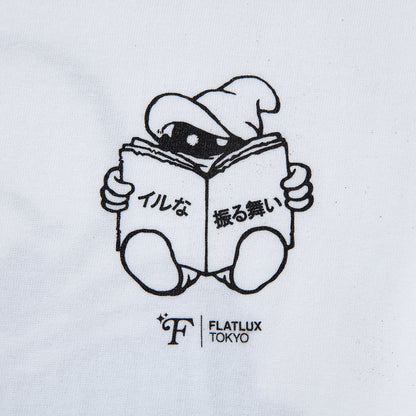 FLATLUX Bible Ls-T フラットラックス バイブル エルエスティー FX26-501【メンズ 長袖Tシャツ ロンT バックプリント 6.2オンス 26FW】