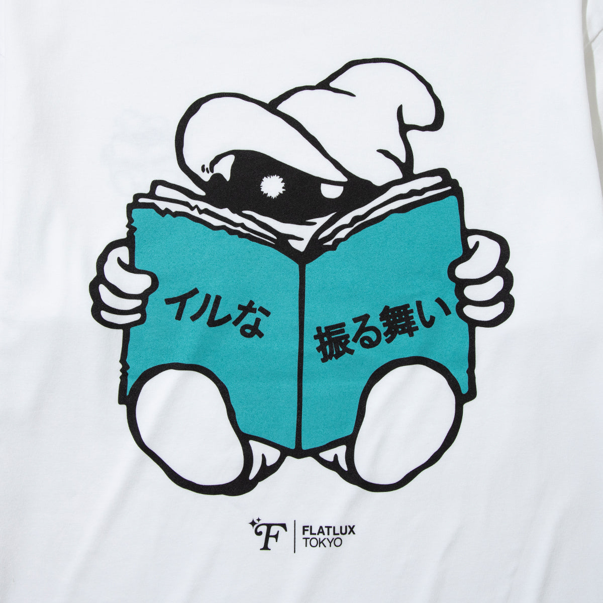 FLATLUX Bible Ls-T フラットラックス バイブル エルエスティー FX26-501【メンズ 長袖Tシャツ ロンT バックプリント 6.2オンス 26FW】