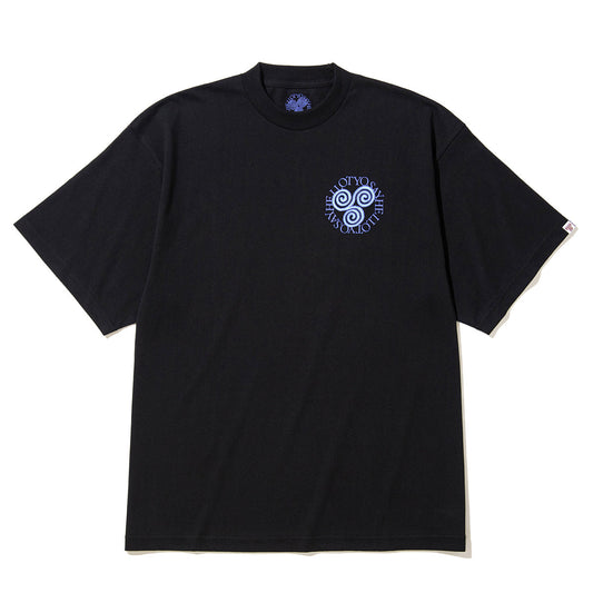 SAYHELLO Slap Logo Tee セイハロー スラップロゴ Tシャツ 26FW-D1-01【メンズ Tシャツ 半袖 プリントTシャツ スクリーンプリント 26FW】