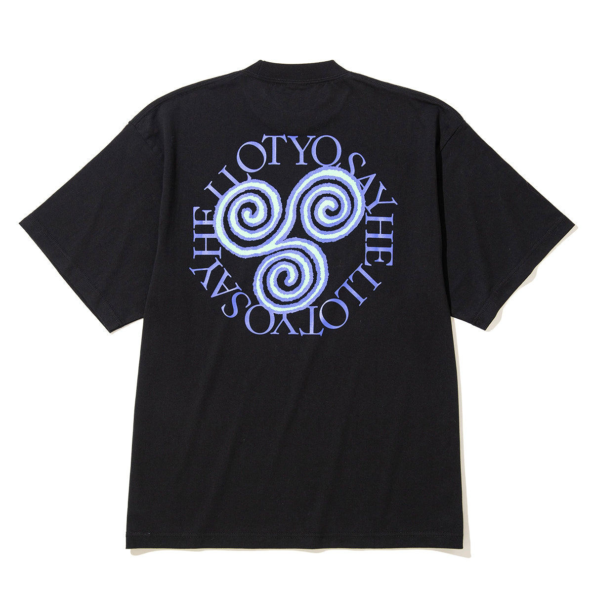 SAYHELLO Slap Logo Tee セイハロー スラップロゴ Tシャツ 26FW-D1-01【メンズ Tシャツ 半袖 プリントTシャツ スクリーンプリント 26FW】