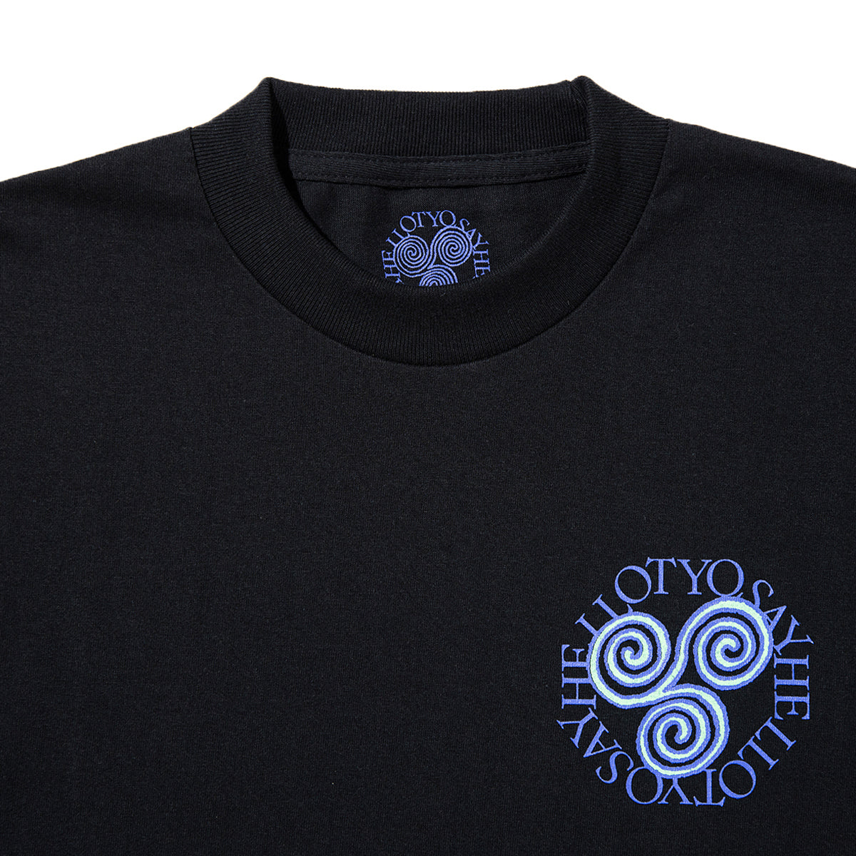 SAYHELLO Slap Logo Tee セイハロー スラップロゴ Tシャツ 26FW-D1-01【メンズ Tシャツ 半袖 プリントTシャツ スクリーンプリント 26FW】
