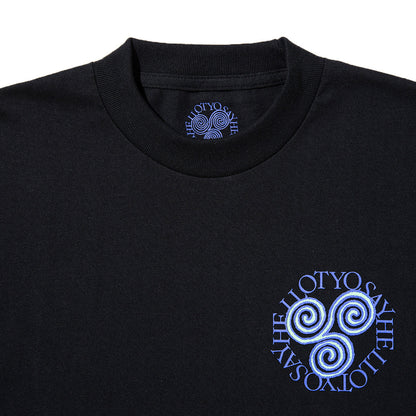 SAYHELLO Slap Logo Tee セイハロー スラップロゴ Tシャツ 26FW-D1-01【メンズ Tシャツ 半袖 プリントTシャツ スクリーンプリント 26FW】